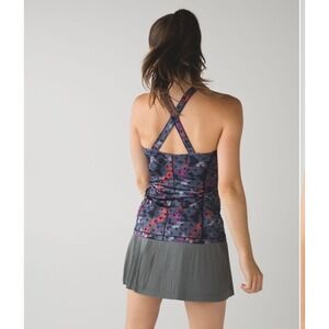 Lululemon Athletica Women's polka dot Print Athletic Tank Top Size 8